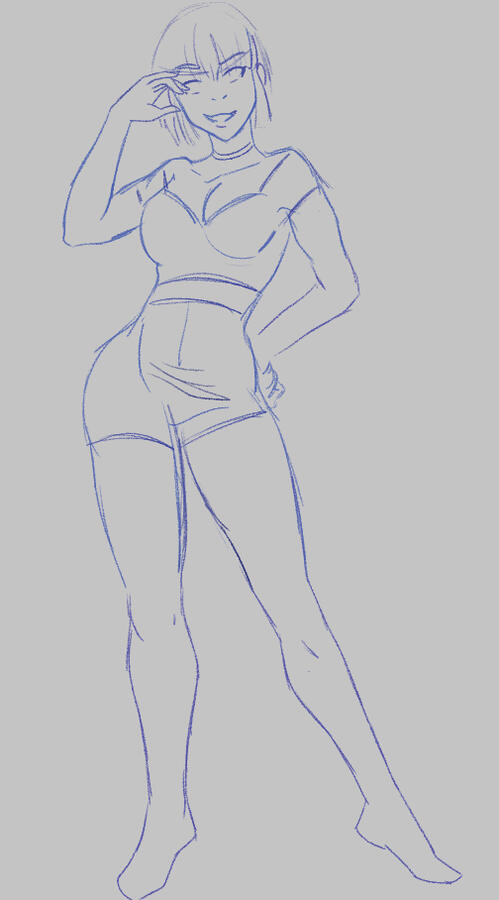 Robin sketch